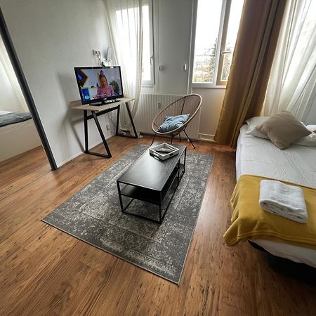 Mon Palmier Grand Appartement Parking Un-Sejour-A-Part Metz Dış mekan fotoğraf
