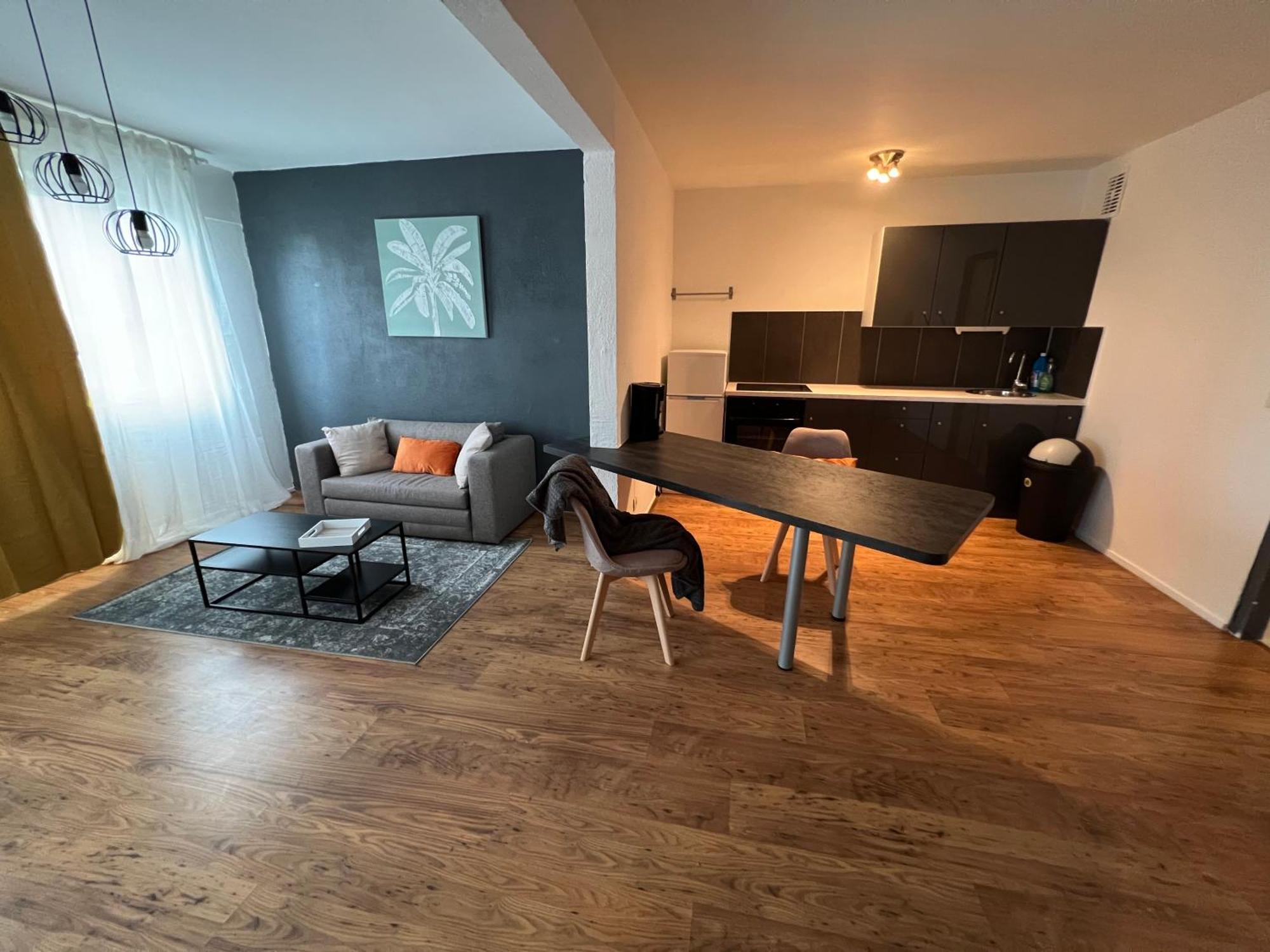 Mon Palmier Grand Appartement Parking Un-Sejour-A-Part Metz Dış mekan fotoğraf