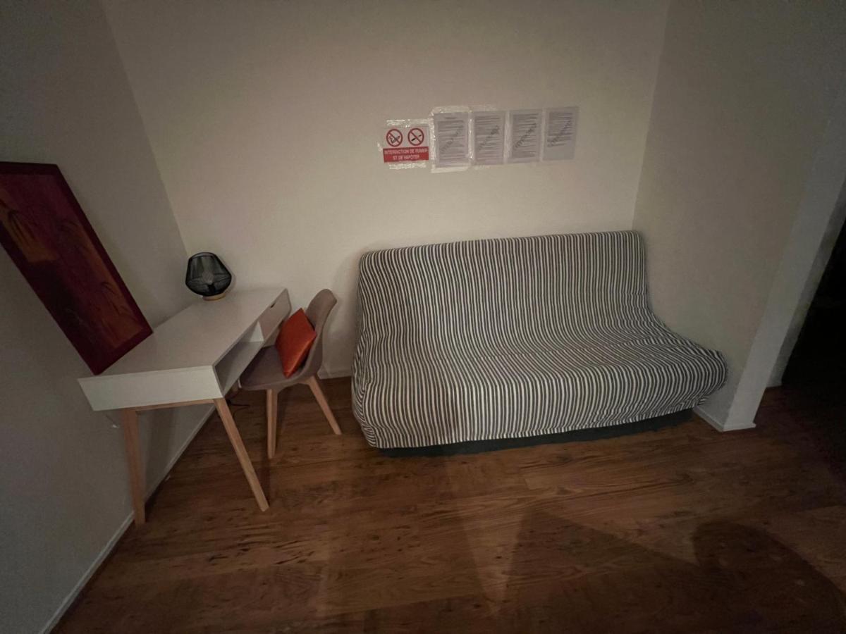 Mon Palmier Grand Appartement Parking Un-Sejour-A-Part Metz Dış mekan fotoğraf