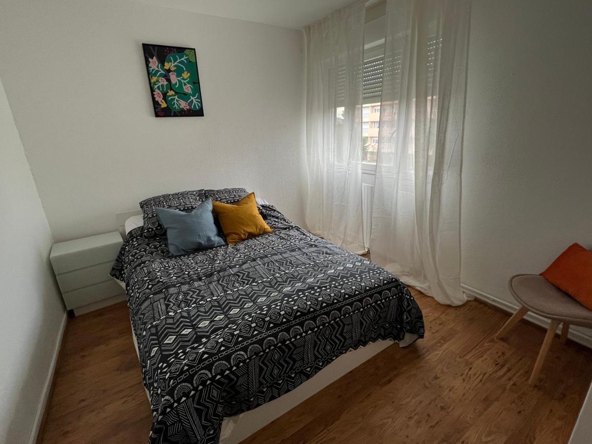 Mon Palmier Grand Appartement Parking Un-Sejour-A-Part Metz Dış mekan fotoğraf