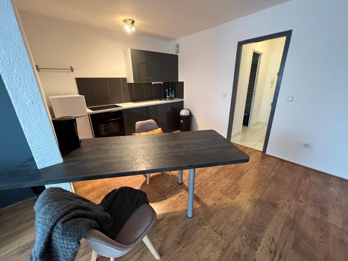 Mon Palmier Grand Appartement Parking Un-Sejour-A-Part Metz Dış mekan fotoğraf