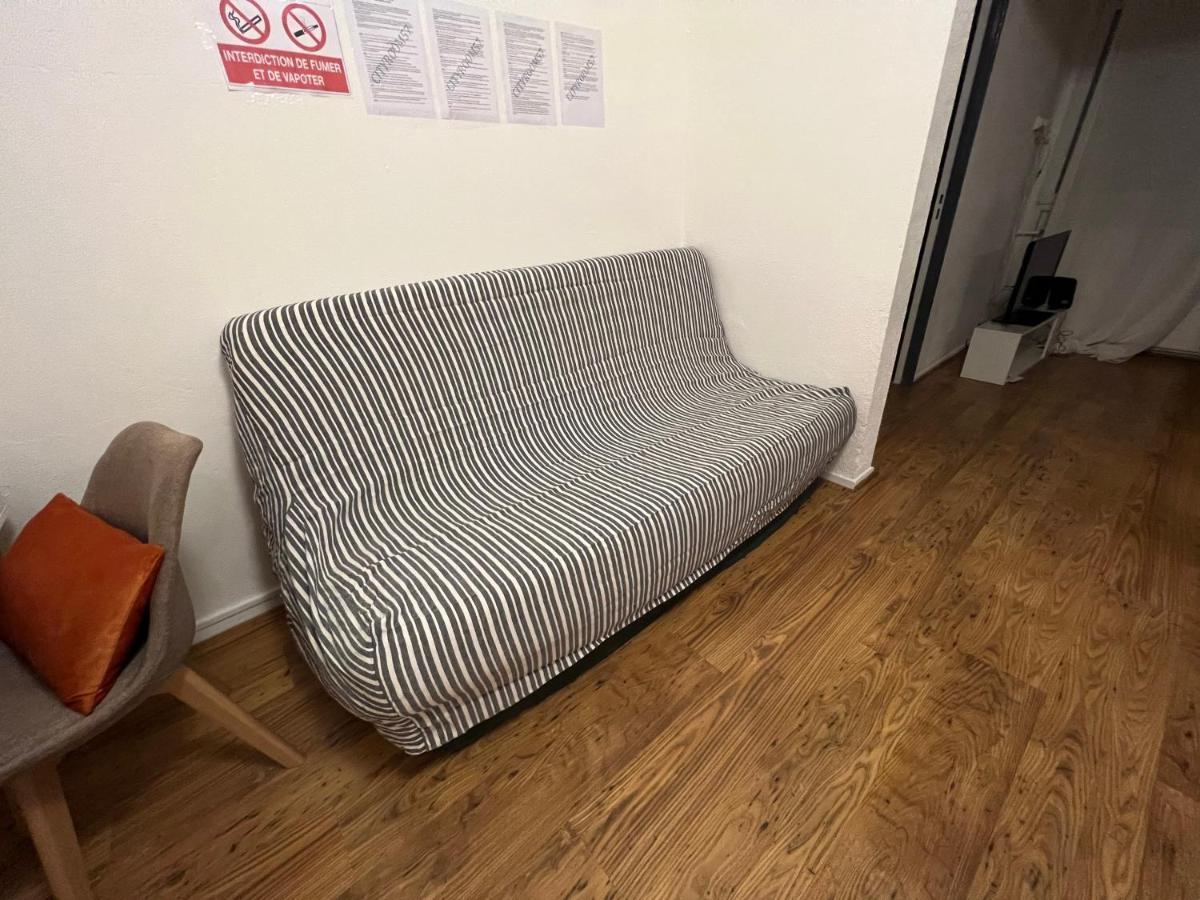 Mon Palmier Grand Appartement Parking Un-Sejour-A-Part Metz Dış mekan fotoğraf