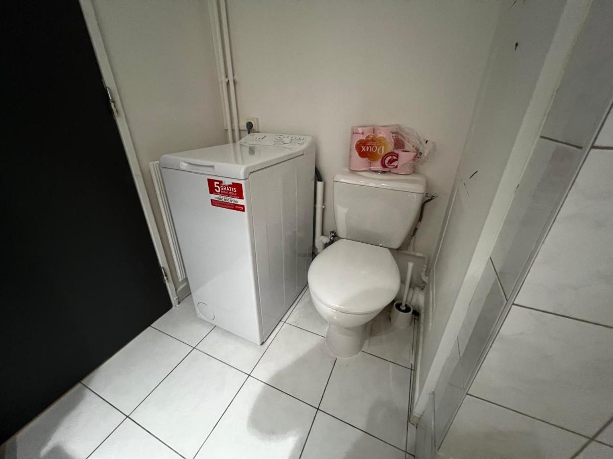 Mon Palmier Grand Appartement Parking Un-Sejour-A-Part Metz Dış mekan fotoğraf