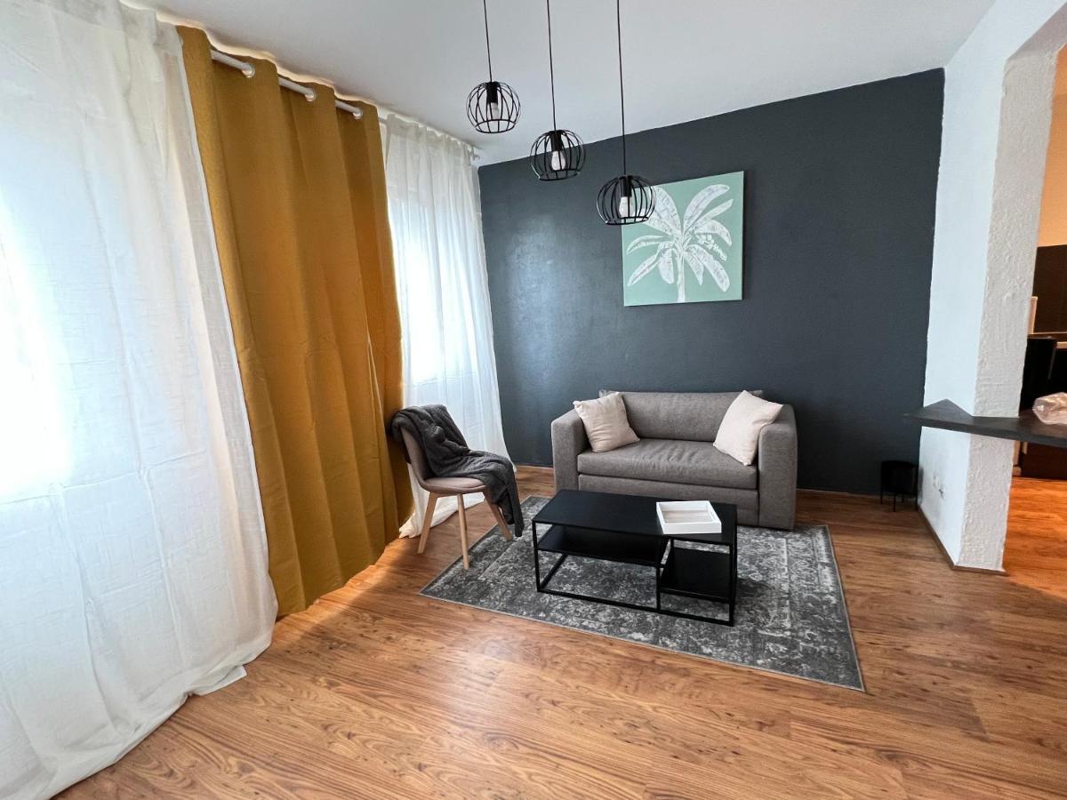 Mon Palmier Grand Appartement Parking Un-Sejour-A-Part Metz Dış mekan fotoğraf