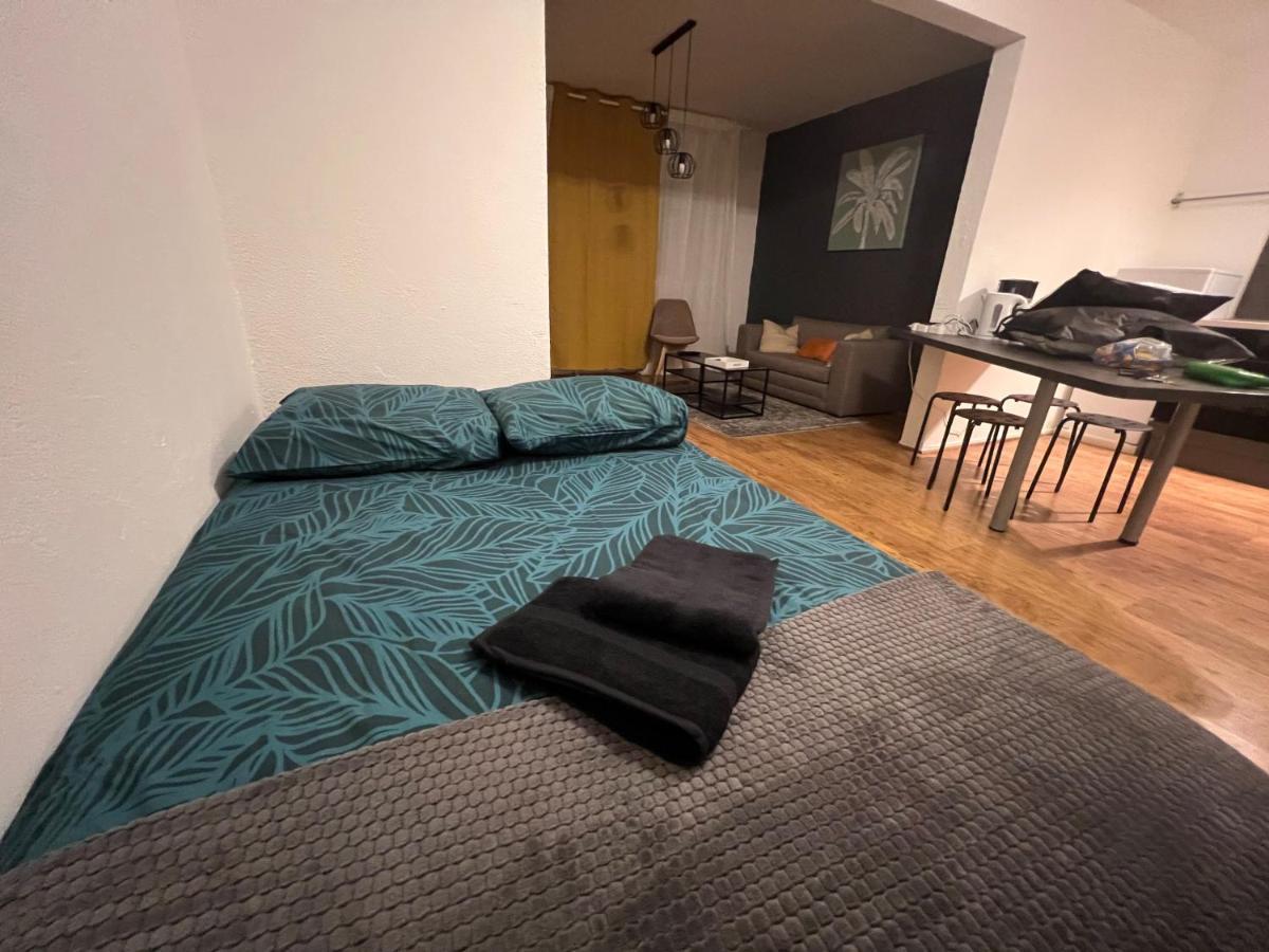 Mon Palmier Grand Appartement Parking Un-Sejour-A-Part Metz Dış mekan fotoğraf
