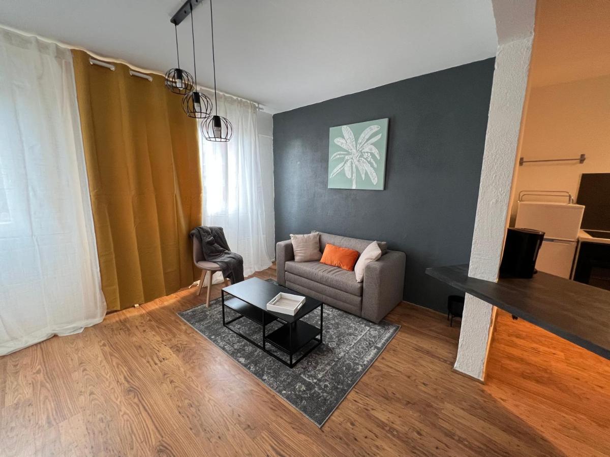 Mon Palmier Grand Appartement Parking Un-Sejour-A-Part Metz Dış mekan fotoğraf