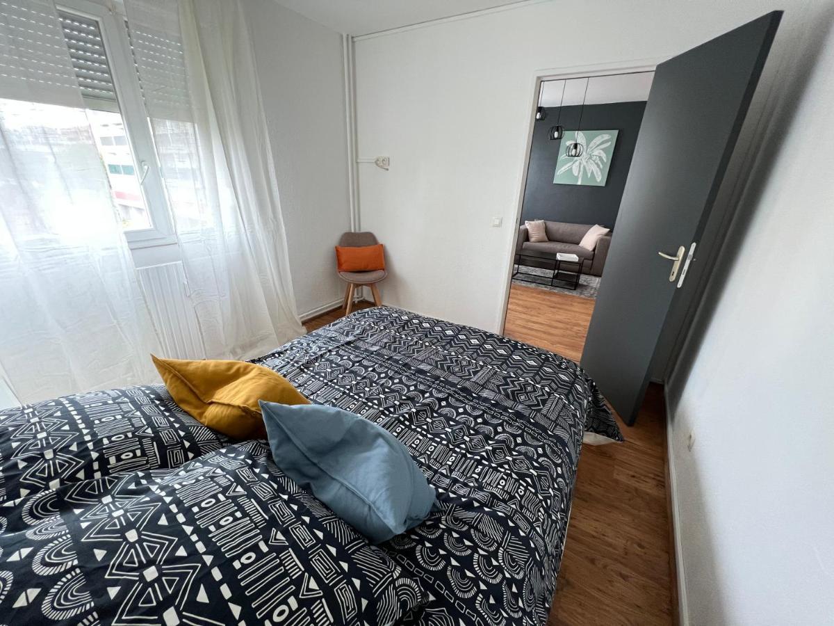Mon Palmier Grand Appartement Parking Un-Sejour-A-Part Metz Dış mekan fotoğraf