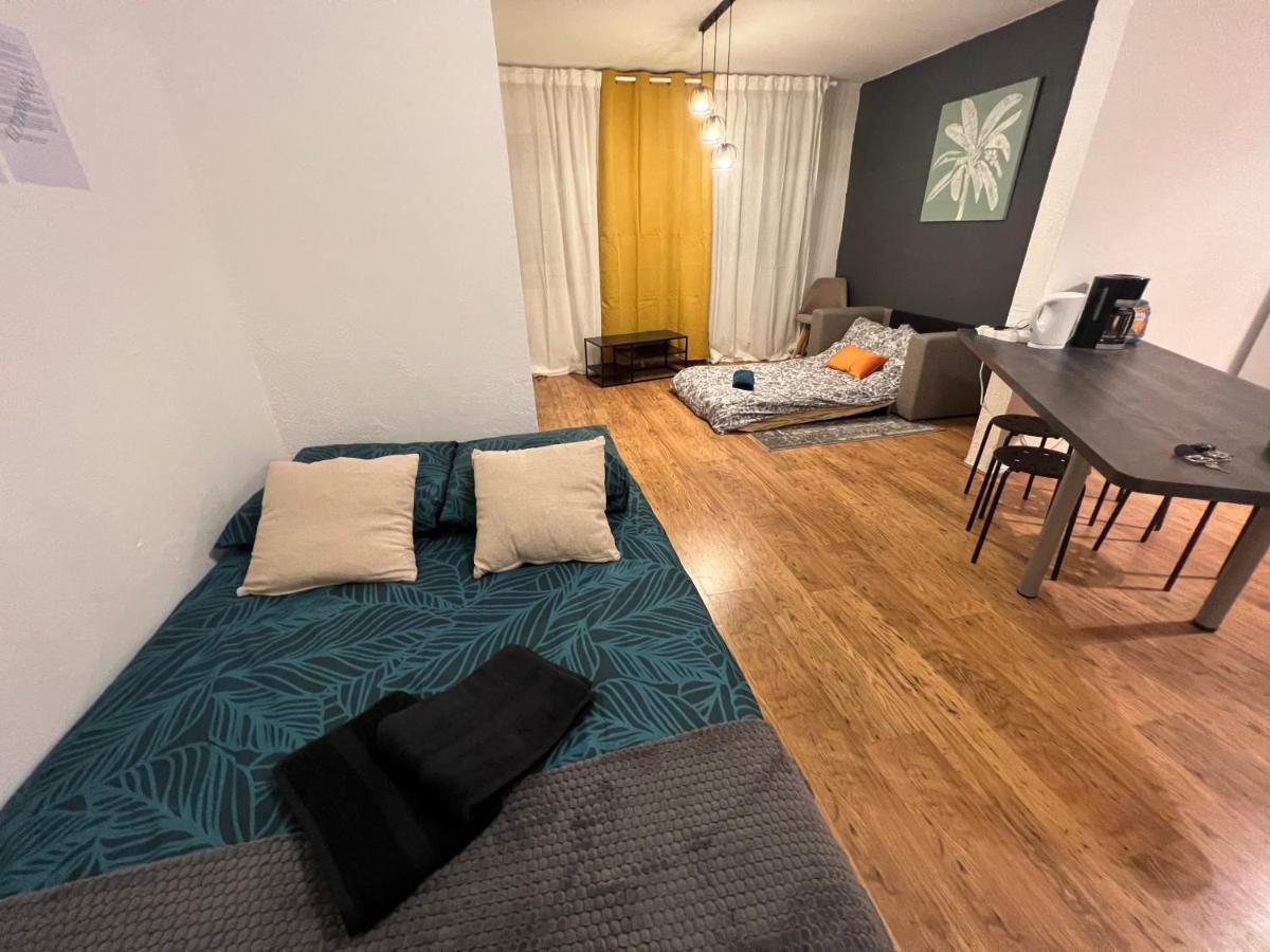 Mon Palmier Grand Appartement Parking Un-Sejour-A-Part Metz Dış mekan fotoğraf
