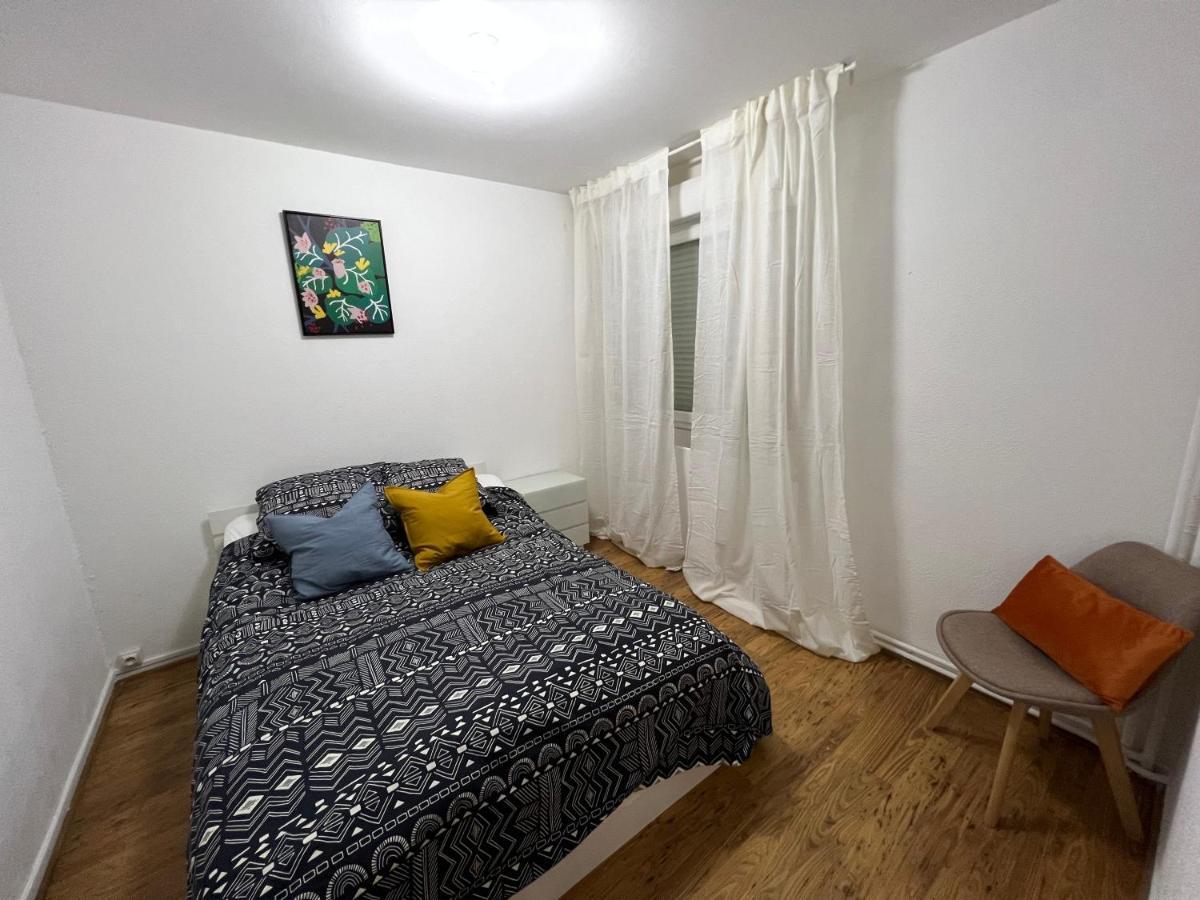 Mon Palmier Grand Appartement Parking Un-Sejour-A-Part Metz Dış mekan fotoğraf