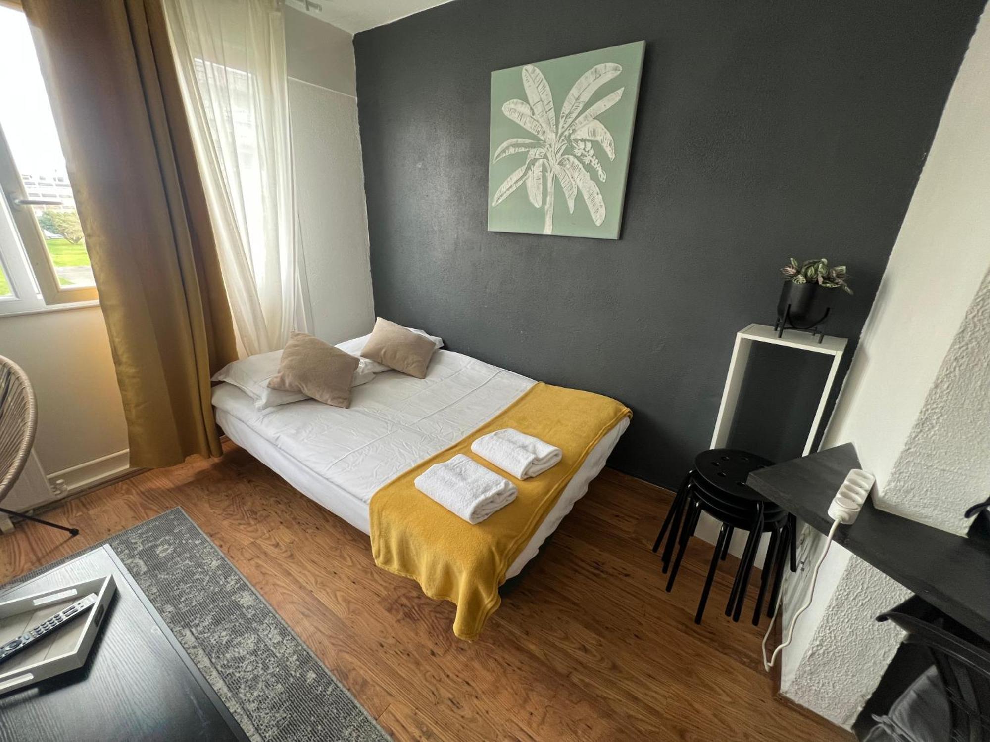 Mon Palmier Grand Appartement Parking Un-Sejour-A-Part Metz Dış mekan fotoğraf