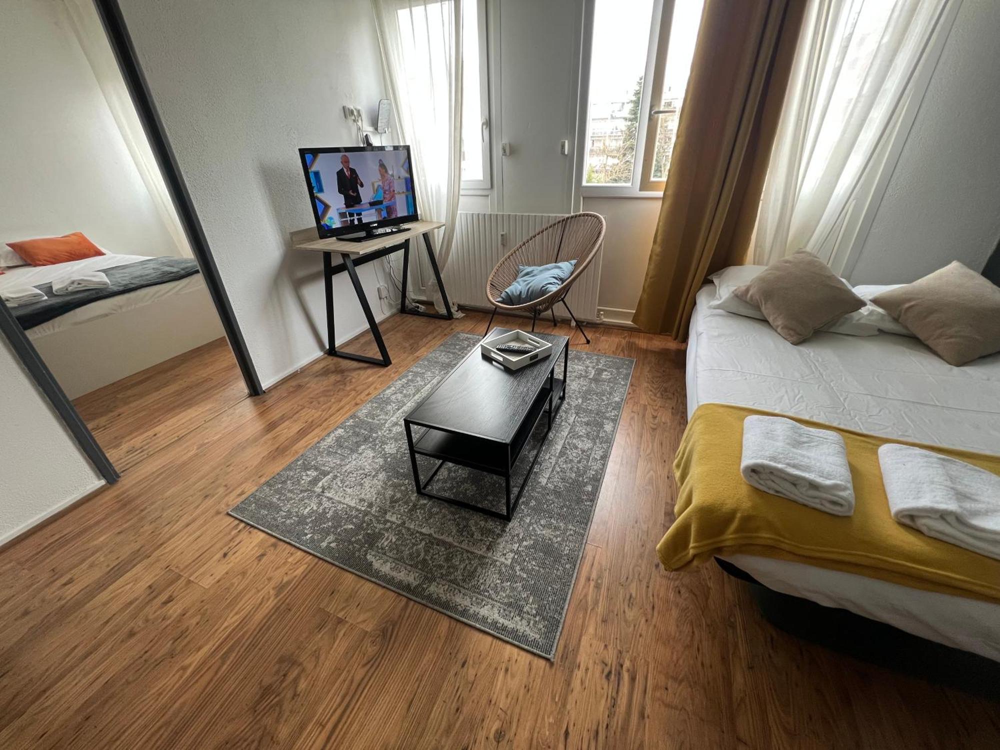 Mon Palmier Grand Appartement Parking Un-Sejour-A-Part Metz Dış mekan fotoğraf