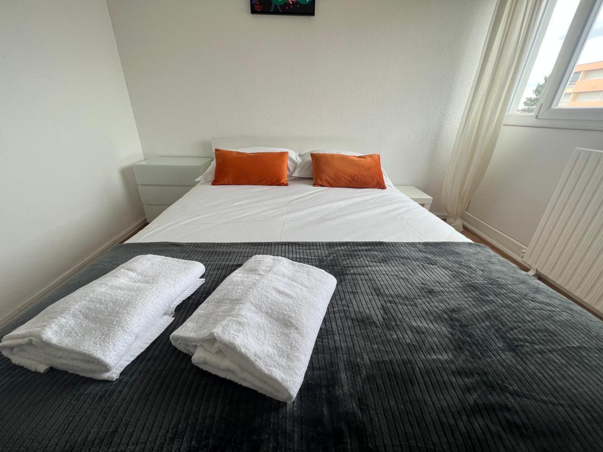 Mon Palmier Grand Appartement Parking Un-Sejour-A-Part Metz Dış mekan fotoğraf