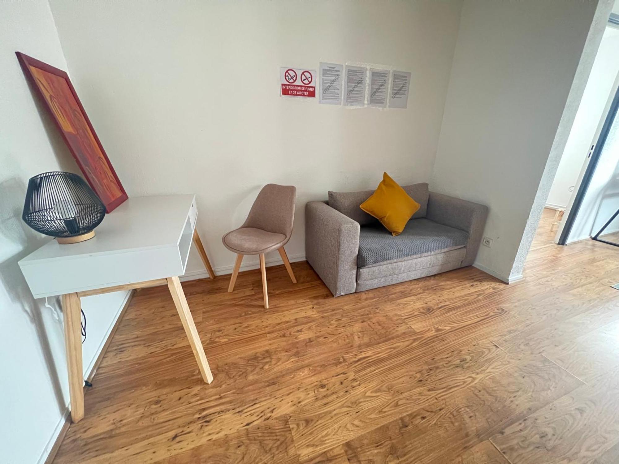 Mon Palmier Grand Appartement Parking Un-Sejour-A-Part Metz Dış mekan fotoğraf