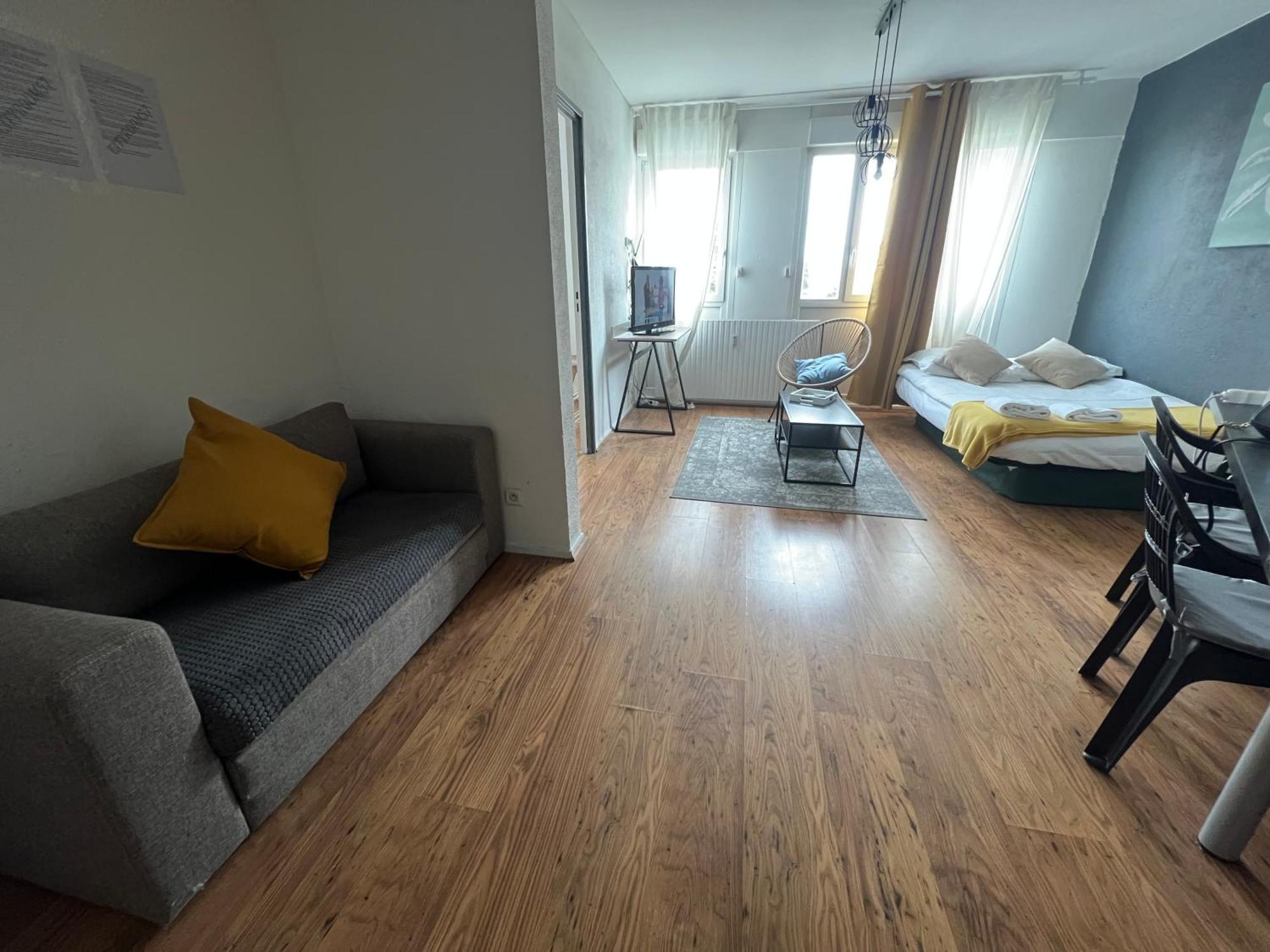 Mon Palmier Grand Appartement Parking Un-Sejour-A-Part Metz Dış mekan fotoğraf