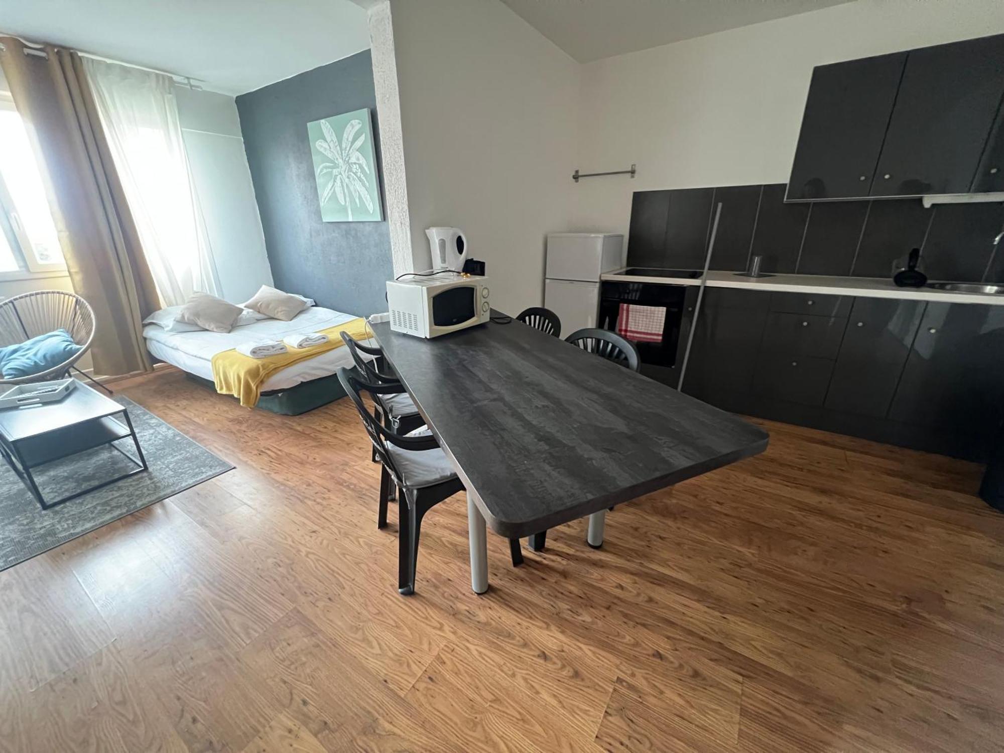 Mon Palmier Grand Appartement Parking Un-Sejour-A-Part Metz Dış mekan fotoğraf